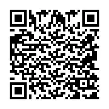 QR Code pour le numéro de téléphone +2694111179