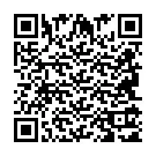 QR Code for Phone number +2694111186