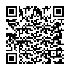 QR kód a telefonszámhoz +2694111188