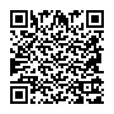 QR Code for Phone number +2694111189