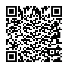 QR-koodi puhelinnumerolle +2694111200