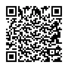 QR-код для номера телефона +2694111205