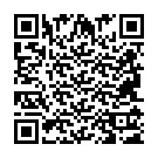 Kode QR untuk nomor Telepon +2694111207