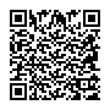 QR kód a telefonszámhoz +2694111208