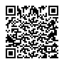 Kod QR dla numeru telefonu +2694111209