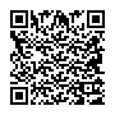 Código QR para número de telefone +2694111216