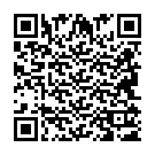 Código QR para número de telefone +2694111222