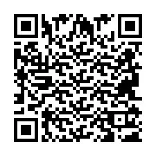 Kod QR dla numeru telefonu +2694111227