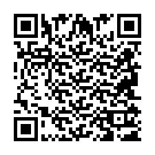 QR kód a telefonszámhoz +2694111229