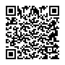 QR Code pour le numéro de téléphone +2694111235