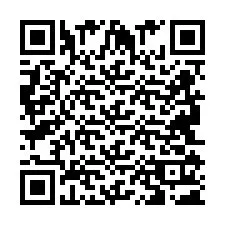 QR-koodi puhelinnumerolle +2694111236