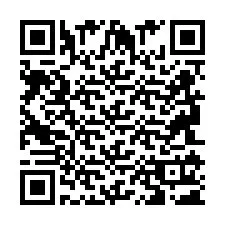 Kod QR dla numeru telefonu +2694111241