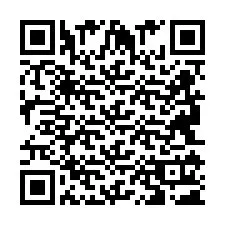 QR-код для номера телефона +2694111242