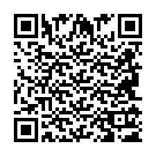 Código QR para número de teléfono +2694111246