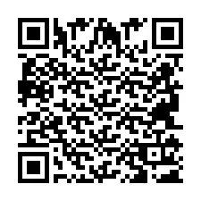 QR-koodi puhelinnumerolle +2694111253