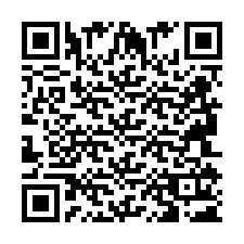 QR Code pour le numéro de téléphone +2694111260