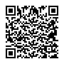 QR Code pour le numéro de téléphone +2694111263