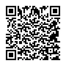 Código QR para número de teléfono +2694111267