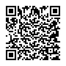 Codice QR per il numero di telefono +2694111268