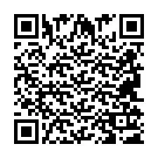 Codice QR per il numero di telefono +2694111277