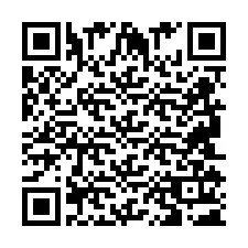 Kod QR dla numeru telefonu +2694111279