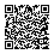 QR kód a telefonszámhoz +2694111280