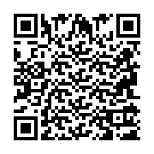 Kode QR untuk nomor Telepon +2694111285