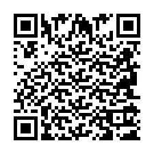 Codice QR per il numero di telefono +2694111288