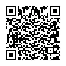 Codice QR per il numero di telefono +2694111290