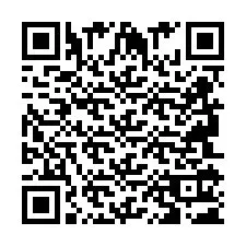 QR kód a telefonszámhoz +2694111294