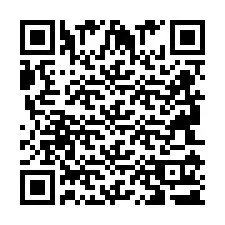 QR-koodi puhelinnumerolle +2694111300