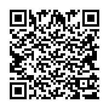 Codice QR per il numero di telefono +2694111302