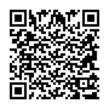 QR Code สำหรับหมายเลขโทรศัพท์ +2694111305