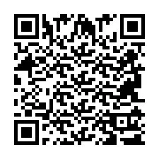 Código QR para número de telefone +2694111307