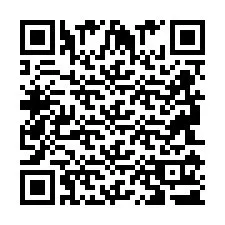 Codice QR per il numero di telefono +2694111311