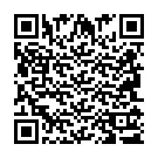 QR код за телефонен номер +2694111314