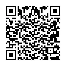 Código QR para número de telefone +2694111315