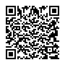 QR код за телефонен номер +2694111320