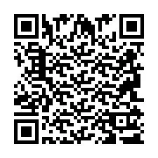 QR-code voor telefoonnummer +2694111321