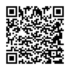 QR код за телефонен номер +2694111325