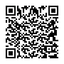 Código QR para número de teléfono +2694111330