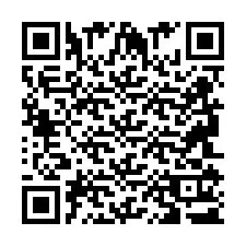 QR-код для номера телефона +2694111331