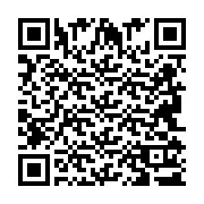 QR Code pour le numéro de téléphone +2694111332