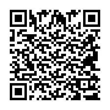 Kod QR dla numeru telefonu +2694111333