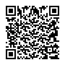 Kod QR dla numeru telefonu +2694111340