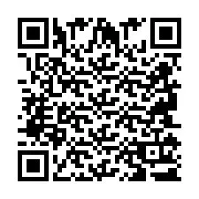 Codice QR per il numero di telefono +2694111358