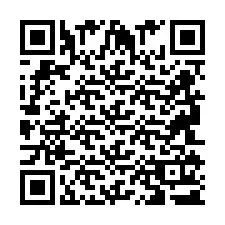 QR kód a telefonszámhoz +2694111361