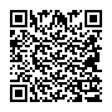 Kod QR dla numeru telefonu +2694111363