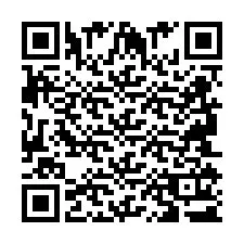 Codice QR per il numero di telefono +2694111368