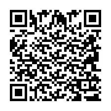 電話番号のQRコード +2694111370